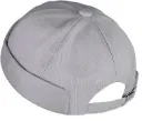 Lighy Grey Brimless    Adjustable Dockers Cap